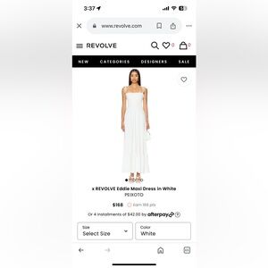 Women’s pretty pink dress